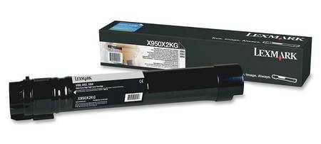 Lexmark X950-X950X2KG Siyah Orjinal Toner - 1