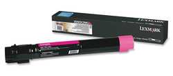 Lexmark X950-X950X2MG Kırmızı Orjinal Toner - Lexmark