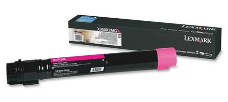 Lexmark X950-X950X2MG Kırmızı Orjinal Toner - 1
