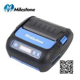 MILESTONE MHT-P80F BEL PRİNTER FİŞ VE BARKOD MOBİL BLUETOOTH 