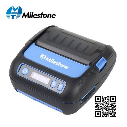 MILESTONE MHT-P80F BEL PRİNTER FİŞ VE BARKOD MOBİL BLUETOOTH - 1