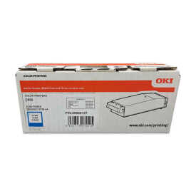 OKI C650-09006127 Mavi Orjinal Toner - Oki