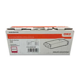 OKI C650-09006128 Kırmızı Orjinal Toner - Oki
