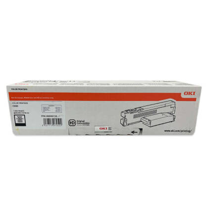 OKI C650-09006130 Siyah Orjinal Toner - 1