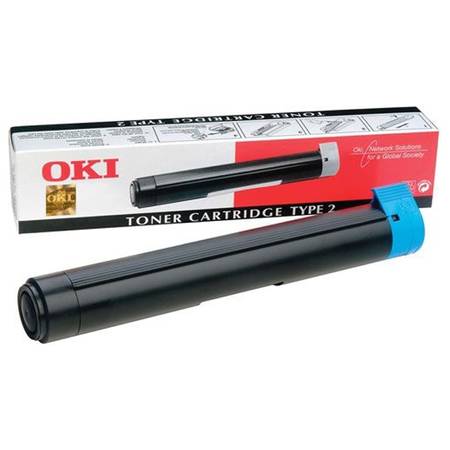 Oki 10EX-01107401 Type-2 Orjinal Toner - 1