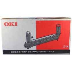 OKI 41514710 Kırmızı Orjinal Drum Ünitesi - 1