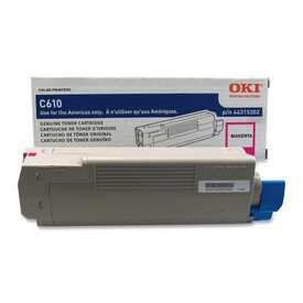 OKI 44315302 Kırmızı Orjinal Toner C610 - Oki