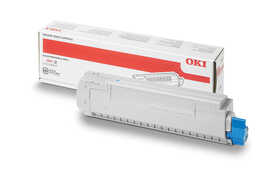 OKI 45643609 Sarı Orjinal Toner ES9455 - Oki