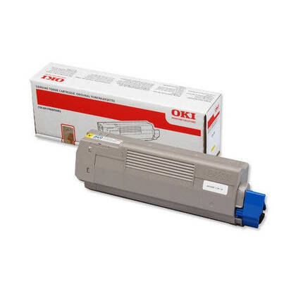 OKI 46490405 Sarı Orjinal Toner C532, MC563, MC573, C542 - 1