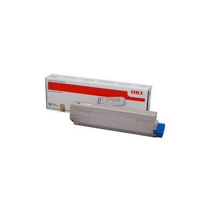 OKI 46490630 C532 / MC563 / MC573 / C542 Kırmızı Orjinal Toner - 1