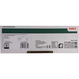 OKI 46490632 C532 / MC563 / MC573 / C542 Siyah Orjinal Toner - Oki