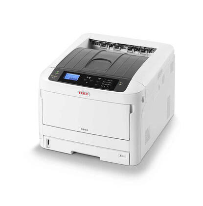 OKI C844dnw Dublex Network Yazıcı - 1