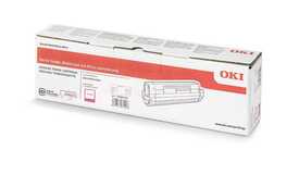 OKI 47095702 Kırmızı Orjinal Toner C824DN C834DNW - Oki