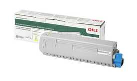 OKI 47095705 Sarı Orjinal Toner C824 C834 C844 - Oki