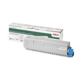 OKI 47095706 Kırmızı Orjinal Toner C824 C834 C844 - Oki