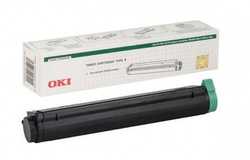 Oki B4000-01103409 Type 9 - 6lı Paket Toner - Oki