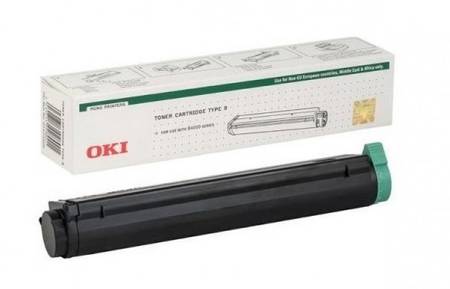 Oki B4000-01103409 Type 9 - 6lı Paket Toner - 1