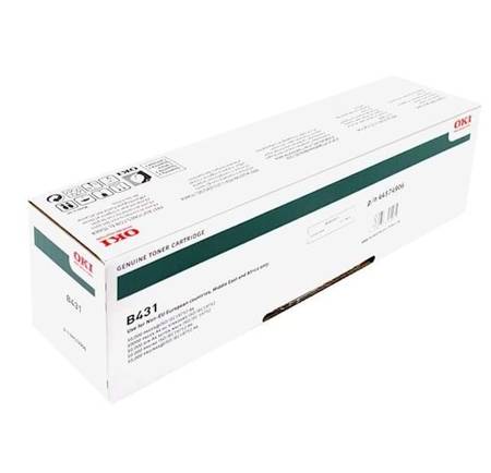 Oki B431-44574906 Orjinal Toner 10K. - 1