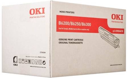 Oki B6200-09004078 Orjinal Toner - 1