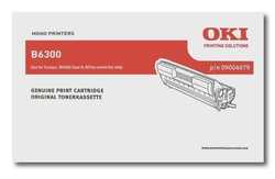 Oki B6300-09004079 Orjinal Toner - Oki