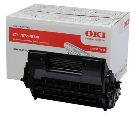 Oki B710-01279001 Orjinal Toner - 1