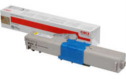 Oki C301-44973541 Sarı Orjinal Toner - Oki