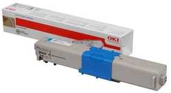 Oki C301-44973543 Mavi Orjinal Toner - Oki