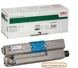 Oki C301-44973544 Siyah Orjinal Toner - Oki
