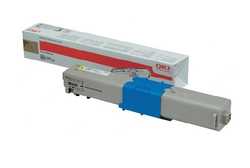 Oki C310-44469714 Sarı Orjinal Toner - Oki