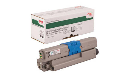 Oki C310-44469809 Siyah Orjinal Toner - 1