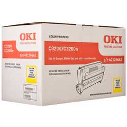 Oki C3200-42126662 Orjinal Sarı Drum Ünitesi - Oki