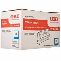 Oki C3200-42126664 Orjinal Mavi Drum Ünitesi - Oki