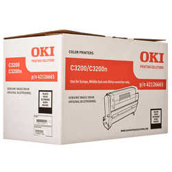 Oki C3200-42126665 Orjinal Siyah Drum Ünitesi - Oki