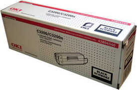 Oki C3200 42804540 Siyah Orjinal Toner - Oki