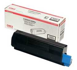 Oki C3200-43034816 Orjinal Siyah Toner - Oki