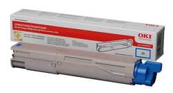 Oki C3300-43459347 Mavi Orjinal Toner Y.K. - Oki