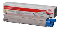 Oki C3300-43459348 Siyah Orjinal Toner Y.K. - Oki