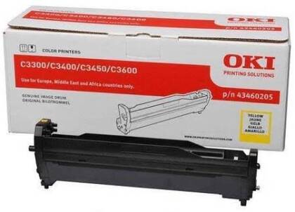 Oki C3300-43460205 Orjinal Sarı Drum Ünitesi - 1