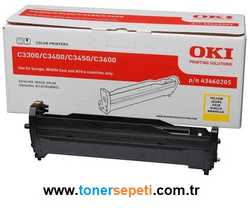 Oki C3300-43460205 Orjinal Sarı Drum Ünitesi - Oki