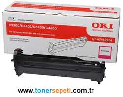 Oki C3300-43460206 Orjinal Kırmızı Drum Ünitesi - Oki
