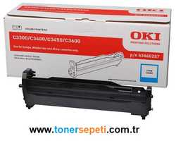 Oki C3300-43460207 Orjinal Mavi Drum Ünitesi - Oki