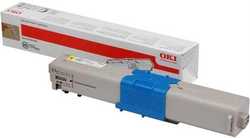 Oki C332-46508737 Sarı Orjinal Toner - Oki