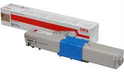 Oki C332-46508738 Kırmızı Orjinal Toner - Oki