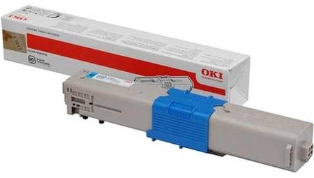 Oki C332-46508739 Mavi Orjinal Toner - 1