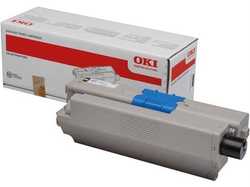 Oki C332-46508740 Siyah Orjinal Toner - Oki