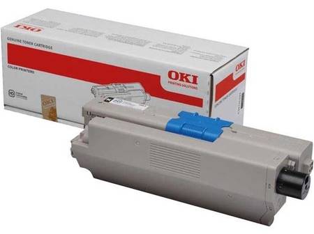 Oki C332-46508740 Siyah Orjinal Toner - 1