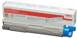 Oki C3500-43459375 Orjinal Mavi Toner - Oki