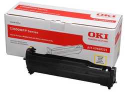 Oki C3500-43460221 Orjinal Sarı Drum Ünitesi 