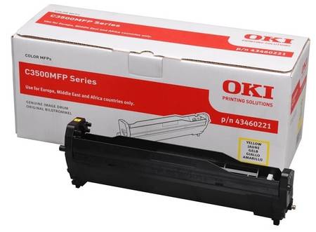 Oki C3500-43460221 Orjinal Sarı Drum Ünitesi - 1