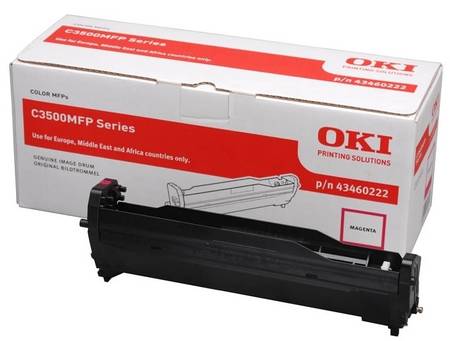 Oki C3500-43460222 Orjinal Kırmızı Drum Ünitesi - 1